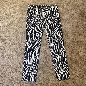 Zara Basic Pants Size 4